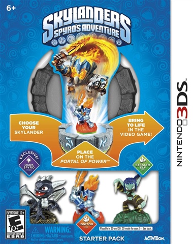 Skylanders: Spyro's Adventure Starter Pack - CeX (MX): - Comprar ...